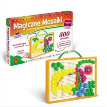 Magiczne mozaiki - Kreatywność i edukacja 500 ALEX