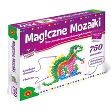 Magiczne mozaiki - Kreatywność i edukacja 750 ALEX