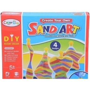 Magiczny piasek do wypełniania butelek