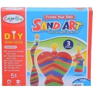 Magiczny piasek do wypełniania butelek