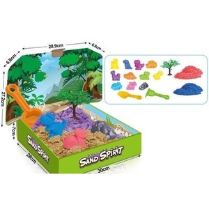 Magiczny piasek z akcesoriami