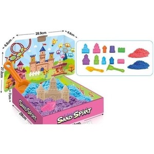 Magiczny piasek z akcesoriami