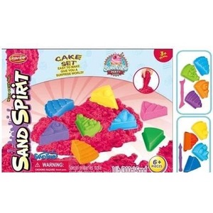 Magiczny piasek z foremkami