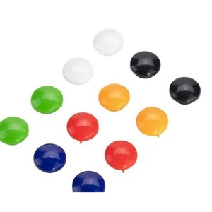 Magnes do tablic grzybek 20mm 12szt DELI