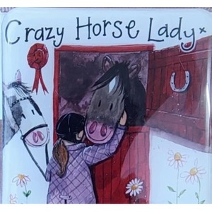Magnes FM252 Koniara Crazy Horse Lady