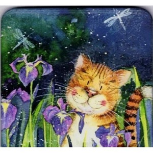 Magnes FM254 Kot w nocy