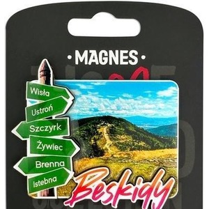 Magnes I love Poland Beskidy ILP-MAG-C-BES-11