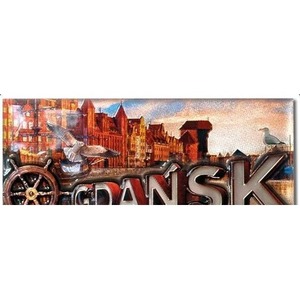 Magnes I love Poland Gdańsk ILP-MAG-C-GD-04