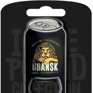 Magnes I love Poland Gdańsk ILP-MAG-C-GD-28