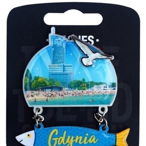 Magnes I love Poland Gdynia ILP-MAG-D-GDY-25