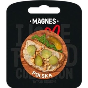 Magnes I love Poland Polskie Smaki ILP-MAG-C-PL-27