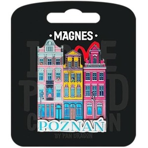 Magnes I love Poland Poznań ILP-MAG-C-POZ-09