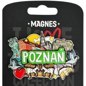 Magnes I love Poland Poznań ILP-MAG-C-POZ-41