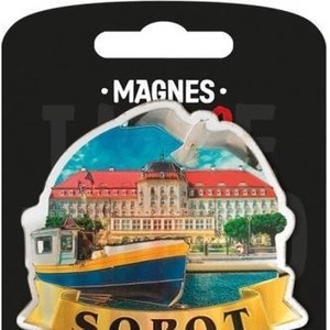 Magnes I love Poland Sopot ILP-MAG-A-SOP-02