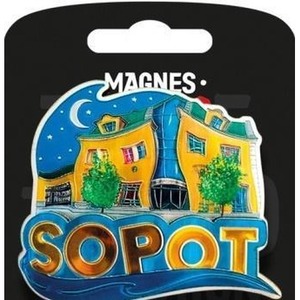 Magnes I love Poland Sopot ILP-MAG-A-SOP-10