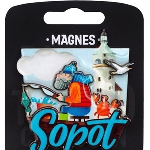 Magnes I love Poland Sopot ILP-MAG-C-SOP-20