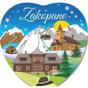 Magnes I love Poland Zakopane ILP-MAG-C-ZAK-14