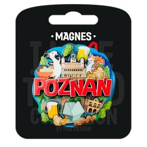 Magnes Poznań kolaż - i love poland C