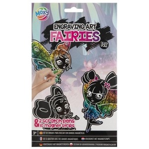 Magnesy do zdrapywania Wróżka