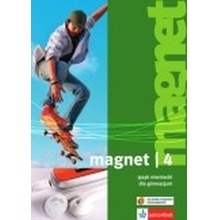 Magnet 4 GIM Podręcznik. Język niemiecki + cd (2012)