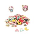 Magnetyczne literki i obrazki Hello Kitty