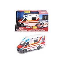 Majorette ambulans Mercedes-Benz 12,5cm