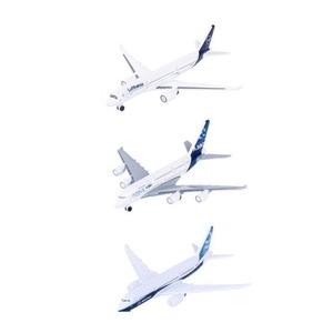 Majorette Samoloty pasażerskie MIX