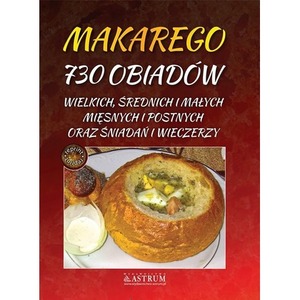 Makarego 730 obiadów wielkich, średnich ...TW