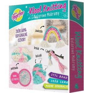 Makrama zestaw STNUX