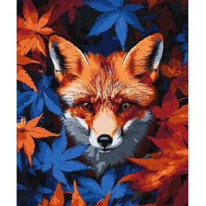 Malowanie po numerach -Jesienny lis 40x50cm