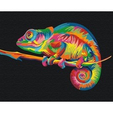 Malowanie po numerach Kameleon 40x50cm