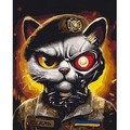 Malowanie po numerach Kot Sił Zbrojnych Ukrainy