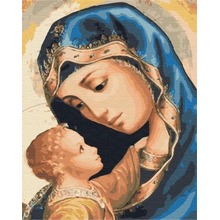 Malowanie po numerach Maria z dzieciątkiem 40x50cm