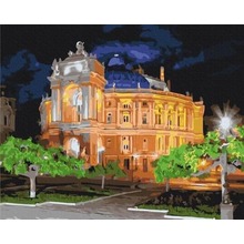 Malowanie po numerach Teatr w Odessie 40x50cm