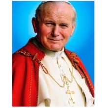Malowanie po numerach  Święte Papież Jan Paweł II