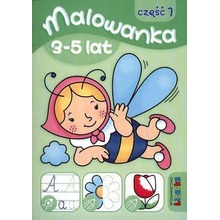 Malowanka 3-5 lat cz. 1 LITERKA