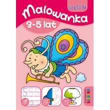 Malowanka 3-5 lat cz. 4 LITERKA
