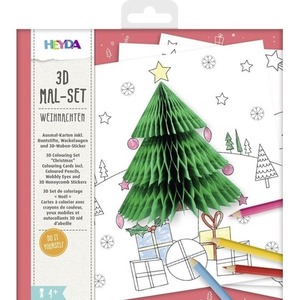 Malowanka 3D - Boże Narodzenie