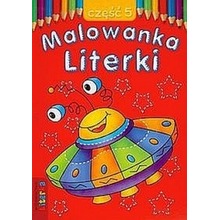 Malowanka - Literki cz. 5  LITERKA