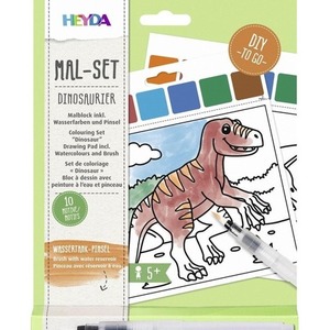 Malowanka wodna - Dinozaury