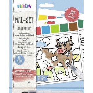 Malowanka wodna - Farma