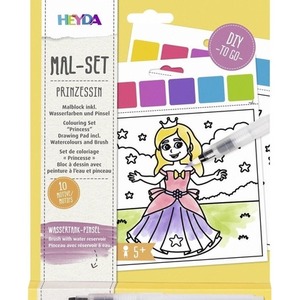 Malowanka wodna - Księżniczki