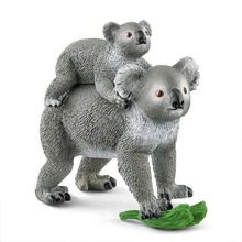 Mama koala z maluszkiem Wild Life