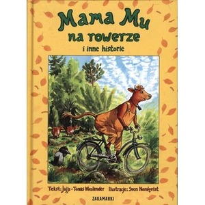 Mama Mu na rowerze