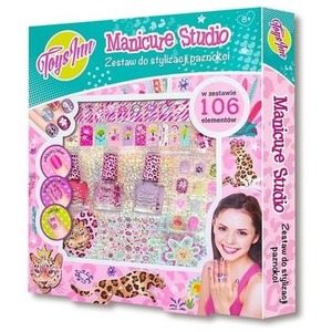 Manicure Studio 3 lakiery Pantera STnux