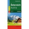 Mapa Austria 1:300 000