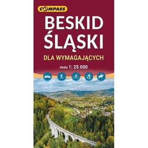 Mapa - Beskid Śląski 1:25 000