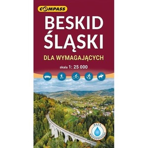 Mapa - Beskid Śląski dla wymagających 1:25 000