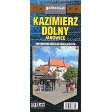 Mapa kieszonkowa - Kazimierz Dolny