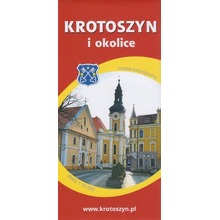 Mapa Krotoszyn i okolice - mapa turystyczna 1:75000